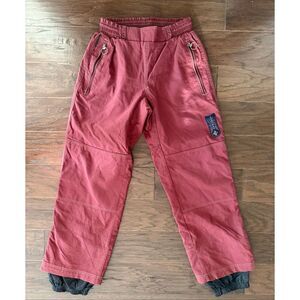 Vintage Columbia Burgundy Snow Pants Mens XS